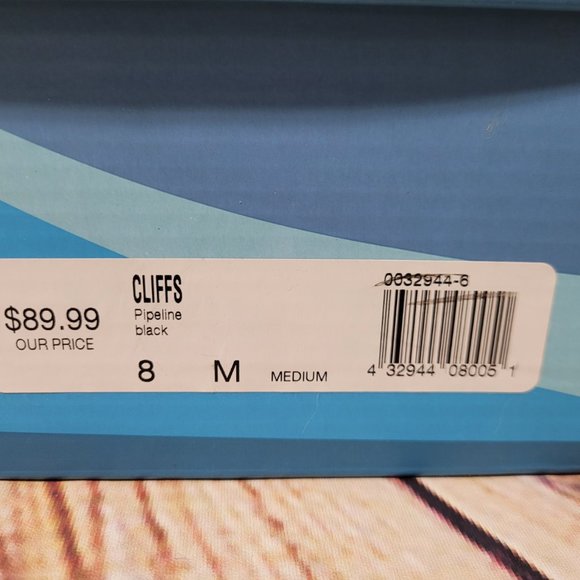 Cliffs White Mountain Pipeline Boots Black New in Box, Size 8 - Picture 5 of 6